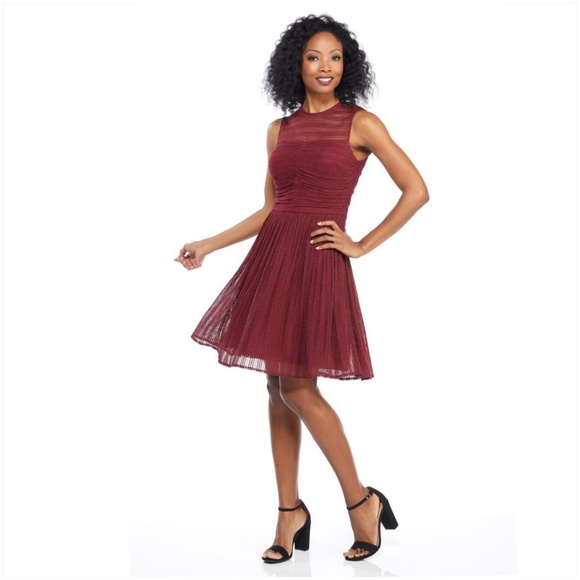 LONDON TIMES BRIANNA FIT & FLARE - Picture 3 of 4